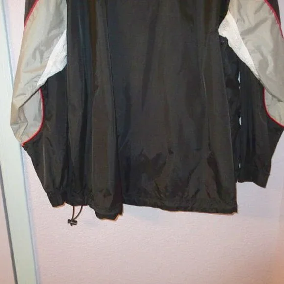 Vtg Fox Racing Windbreaker Jacket Mens XL Nylon Ripstop DWR Packable MTB Logo - Picture 10 of 12